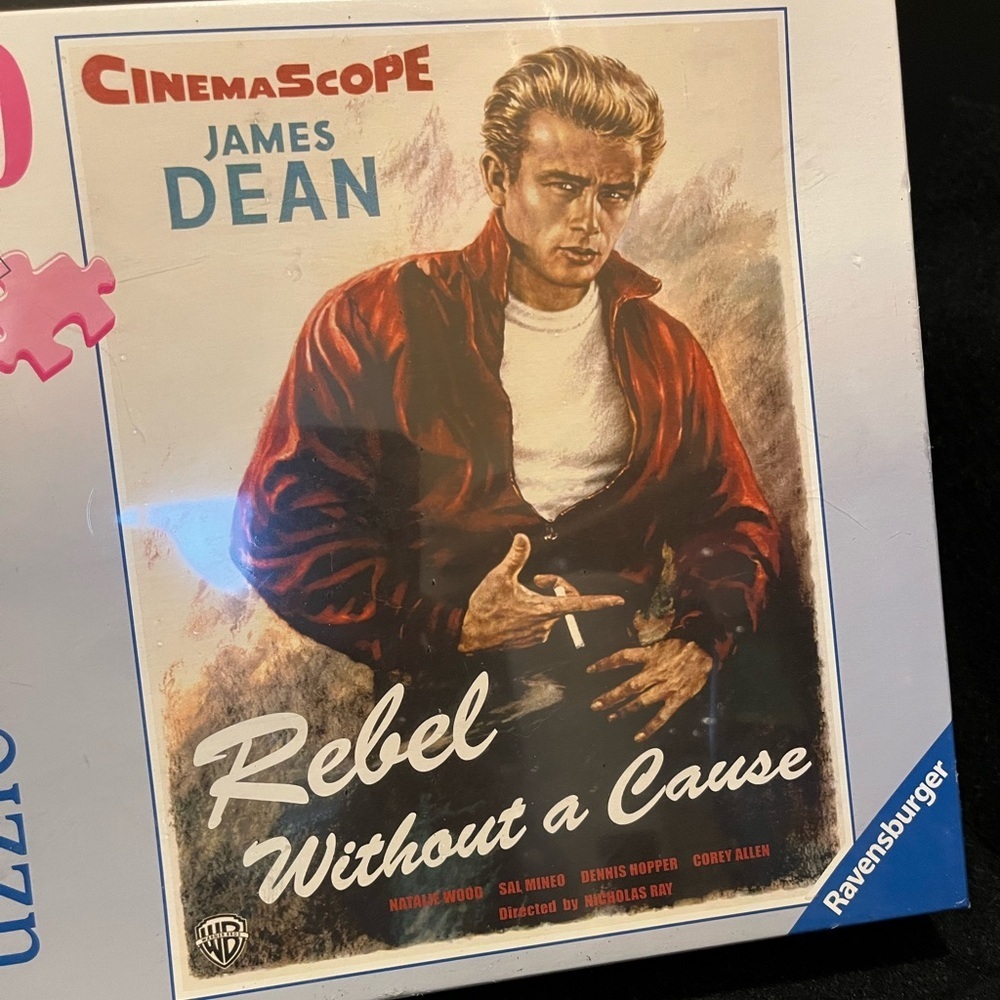 Ravensburger James Dean Rebel Without a Cause 1000 Piece Puzzle Sealed NIB - Picture 2 of 9